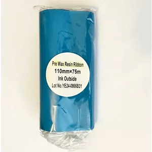 ریبون پرینتر لیبل زن  مدل Pre-Wax Resin 110 75