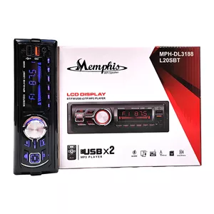 پخش پنل جدا بلوتوث‌دار مدل Memphis L20SBT
