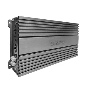 آمپلی فایر 4 کانال ساووی مدل SV-100.4Xبدنه چدنی سری حرفه ای
