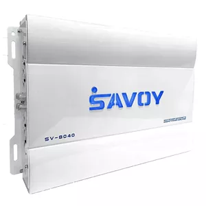 آمپلی فایر 4 کانال ساووی مدل SV-8040سری حرفه ای