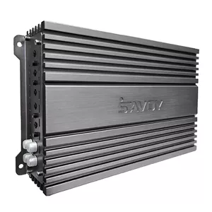 آمپلی‌فایر 4 کانال ساووی مدل SV-60.4Xبدنه چدنی، سری حرفه‌ای