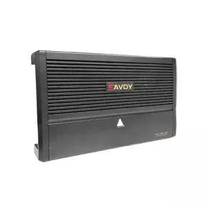 آمپلی فایر 4 کانال ساووی مدل SV-100.4Dسری حرفه ای