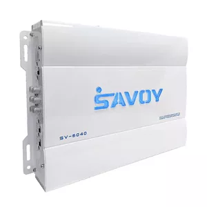 آمپلی فایر 4 کانال ساووی مدل SV-6040سری حرفه ای