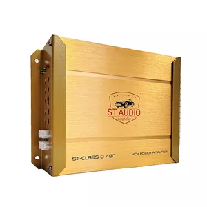 آمپلی فایر ST AUDIO 480 چهار کانالهقیمتفروشگاه رضایی