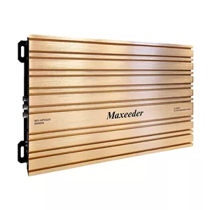 آمپلی‌فایر مکسیدر (Maxeeder) مدل ۴۳۲۰۴ کاناله با توان قدرتمند ۴ × ۸۰ وات RMS