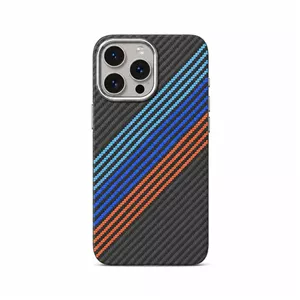 قاب کربنی BMW Style آیفون 12آیفون 12 پروقاب Carbon Fiber iPhone 1212 Pro