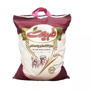 برنج پاکستانی دانه بلند طبیعت کیسه 10 کیلویی