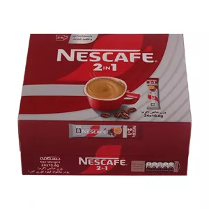 کافی میکس 3 1 جعبه نسکافه - 20 گرم بسته 24 عددی