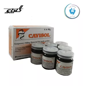 خمیر پانسمان موقت کاویزول گلچای - GOLCHAI Cavisol