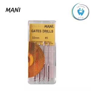 گیتس دریل مانی - MANI gates drill