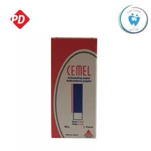 کاغذ آرتیکولاسیون کاربن کمل پی دی - CEMEL I FORM Articulating Papers PD