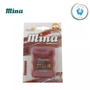 نخ دندان مینا - MINA DENTAL FLOSS