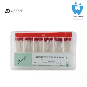 کن کاغذی دنکو - Denco Absorbent Paper Points