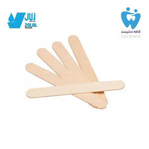 آبسلانگ چوبی زلال طب شیمی - Tongue Depressors