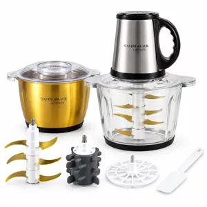خردکن 4300 میلی‌لیتر گاستروبلک مدل Multifunctional Electric Food Processor