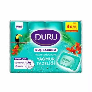 صابون حمام دورو DURU Fresh Sensations Extra مدل Yağmur Ormanı وزن 150 گرم