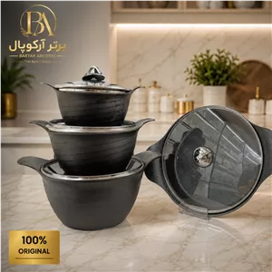 سرویس قابلمه 8 پارچه چدن هدیه