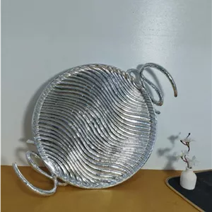 سینی گرد مدل موج