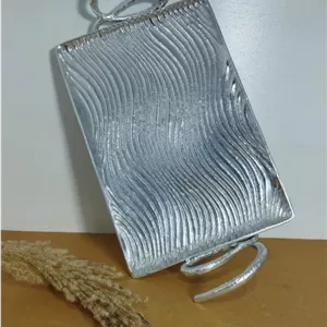 سینی مستطیل مدل موج