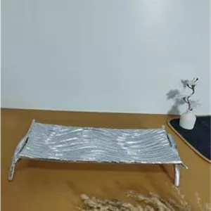 سینی مستطیل کوچک مدل موج
