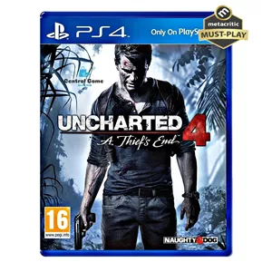 خرید دیسک بازی Uncharted 4 A Thief s End Ps4 آکبند