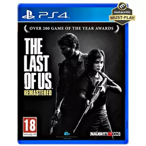 خرید دیسک بازی The Last Of Us Remastered Ps4 آکبند