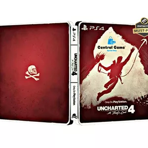خرید بازی Uncharted 4 A Thief s End Steelbook Ps4 کارکرده