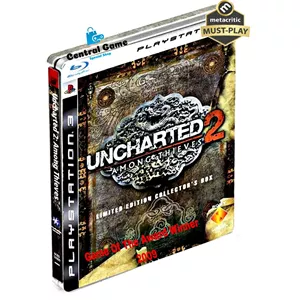 خرید دیسک بازی Uncharted 2 Among Thieves Limited Edition Collector s Box Ps3 کارکرده