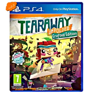 خرید دیسک بازی Tearaway Unfolded Ps4 کارکرده