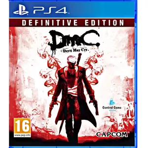 خرید دیسک بازی DmC: Devil May Cry Definitive Edition Ps4 آکبند