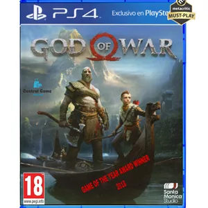 خرید دیسک بازی God Of War Ps4  آکبند