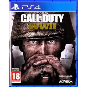 خرید دیسک بازی Call Of Duty: WW2 Ps4 آکبند