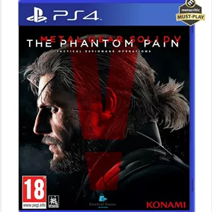 خرید دیسک بازی Metal Gear Solid V: The Phantom Pain Ps4 آکبند