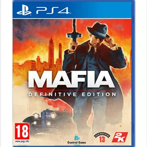 خرید دیسک بازی Mafia Definitive Edition Ps4 آکبند