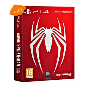 خرید دیسک بازی Marvel Spiderman Special Edition Ps4 کارکرده