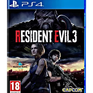 خرید دیسک بازی Resident Evil 3 Remake Ps4  آکبند