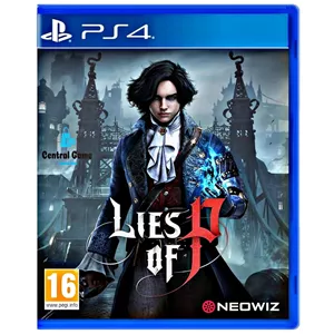 خرید دیسک بازی Lies of P Ps4 آکبند