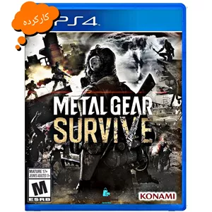 خرید دیسک بازی Metal Gear Survive Ps4 ریجن آل کارکرده