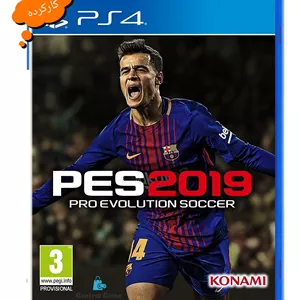 خرید دیسک بازی Pes 2019 Ps4 کارکرده