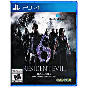 خرید دیسک بازی Resident Evil 6 Ps4 ریجن آل آکبند