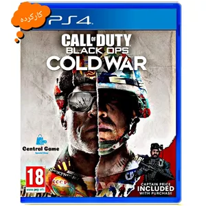 خرید دیسک بازی Call Of Duty Black Ops Cold War Ps4 کارکرده