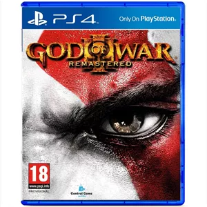 خرید دیسک بازی God Of War 3 Remastered Ps4  آکبند