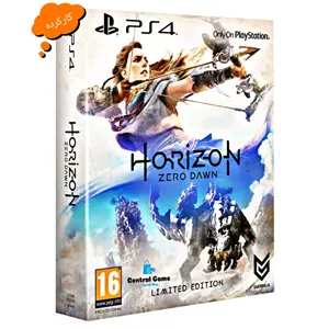 خرید دیسک بازی Horizon Zero Dawn Limited Edition Ps4 کارکرده