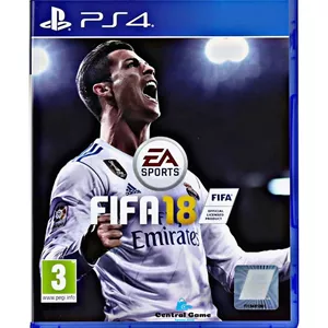 خرید دیسک بازی Fifa 18 Ps4 آکبند