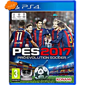 خرید دیسک بازی Pes 2017 Ps4 کارکرده