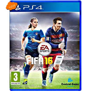 خرید دیسک بازی Fifa 16 Ps4 کارکرده
