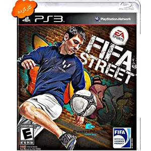 خرید دیسک بازی Fifa Street Ps3 کارکرده ریجن آل