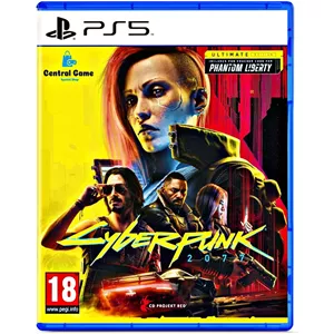 خرید دیسک بازی Cyberpunk 2077 Ultimate Edition Ps5 آکبند