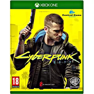 خرید دیسک بازی Cyberpunk 2077 Xbox One آکبند