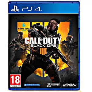 خرید دیسک بازی Call Of Duty Black Ops 4 Ps4 آکبند